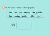 Unit 3 Amazing animals Amazing animals Part C Project ~ Reading time 课件