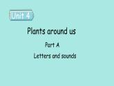 Unit 4 Plants around us Part A Letters and sounds课件
