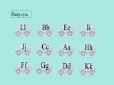 Unit 4 Plants around us Part A Letters and sounds课件