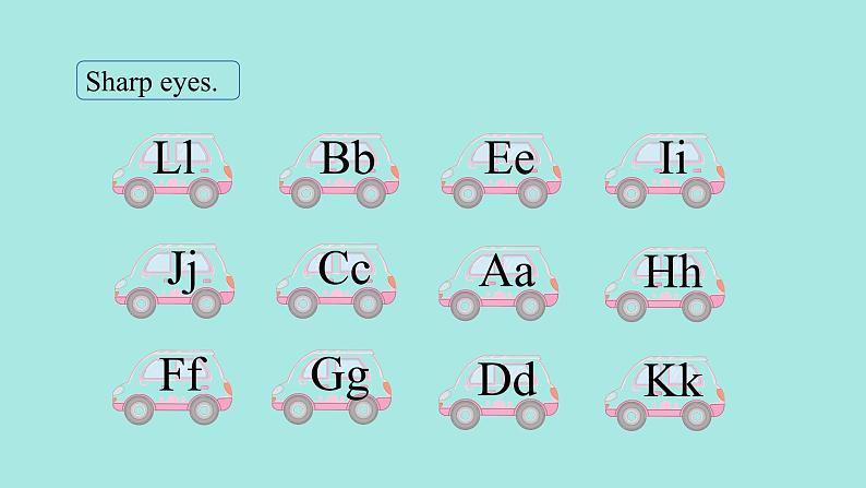 Unit 4 Plants around us Part A Letters and sounds课件05