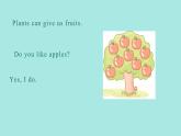 Unit 4 Plants around us PartA(1) Let’s talk 课件