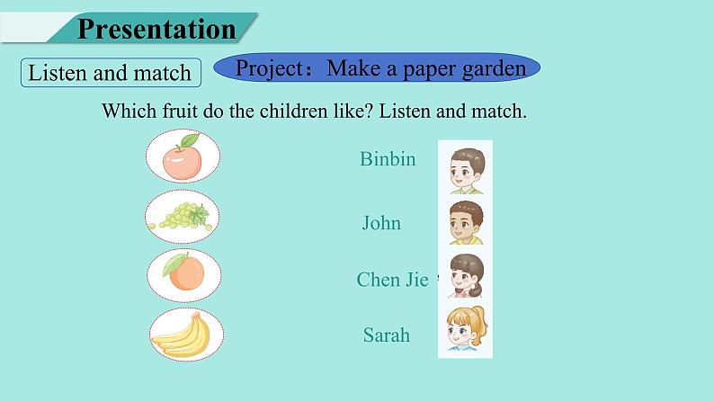 Unit 4 Plants around us Part C Project ~Reading time 课件04