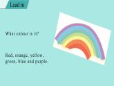 Unit 5 The colourful world PartA(1) Let’s talk & Guess and check课件