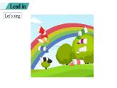 Unit 5 The colourful world PartA(2) Let's learn~Listen and chant课件