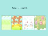 Unit 5 The colourful world PartB(1) Let’s talk & Draw and role-play课件