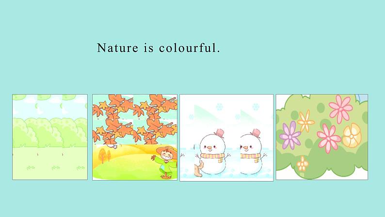 Unit 5 The colourful world PartB(1) Let’s talk & Draw and role-play课件第4页