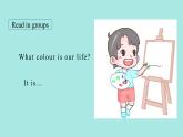 Unit 5 The colourful world PartB(1) Let’s talk & Draw and role-play课件