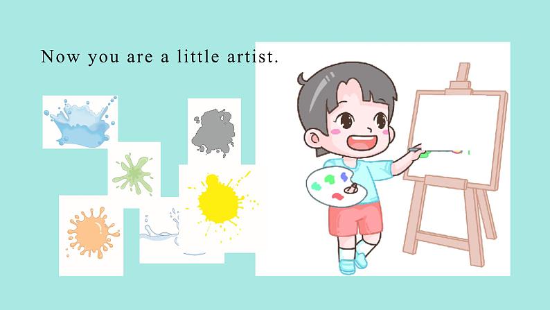 Unit 5 The colourful world PartB(1) Let’s talk & Draw and role-play课件第6页