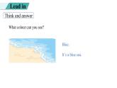 Unit 5 The colourful world PartB(2) Let's learn~Listen and do课件