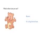 Unit 5 The colourful world PartB(2) Let's learn~Listen and do课件