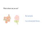 Unit 5 The colourful world PartB(2) Let's learn~Listen and do课件