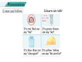 Unit 5 The colourful world PartB(3) Start to read课件
