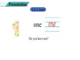 Unit 6 Useful numbers PartA(2) Let's learn  课件