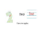 Unit 6 Useful numbers PartA(2) Let's learn  课件