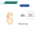 Unit 6 Useful numbers PartB(2) Let's learn 课件