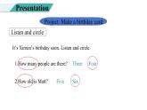 Unit 6 Useful numbers Part C Project~Reading time  课件