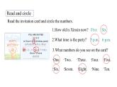 Unit 6 Useful numbers Part C Project~Reading time  课件