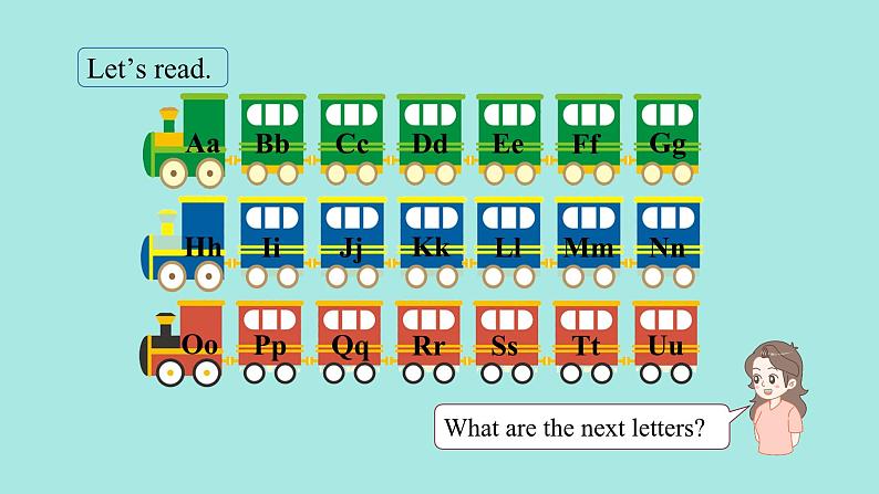 Unit 6 Useful numbers PartA(3) Letters and sounds  课件第4页