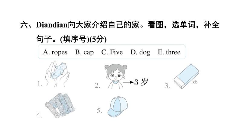 阶段素养培优卷(二)第3页