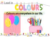 Unit 3 Colours and letters Lesson 1 Fun with colours （課件+素材）-2024-2025學(xué)年冀教版（2024）英語三年級上冊
