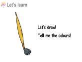 Unit 3 Colours and letters Lesson 1 Fun with colours （課件+素材）-2024-2025學(xué)年冀教版（2024）英語三年級上冊