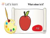 Unit 3 Colours and letters Lesson 1 Fun with colours （課件+素材）-2024-2025學(xué)年冀教版（2024）英語三年級上冊