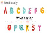 Unit 3 Colours and letters Lesson 3 Letters all around（課件+素材）-2024-2025學(xué)年冀教版（2024）英語三年級上冊