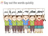 Unit 3 Colours and letters Lesson 4 My letter book（課件+素材）-2024-2025學(xué)年冀教版（2024）英語三年級上冊