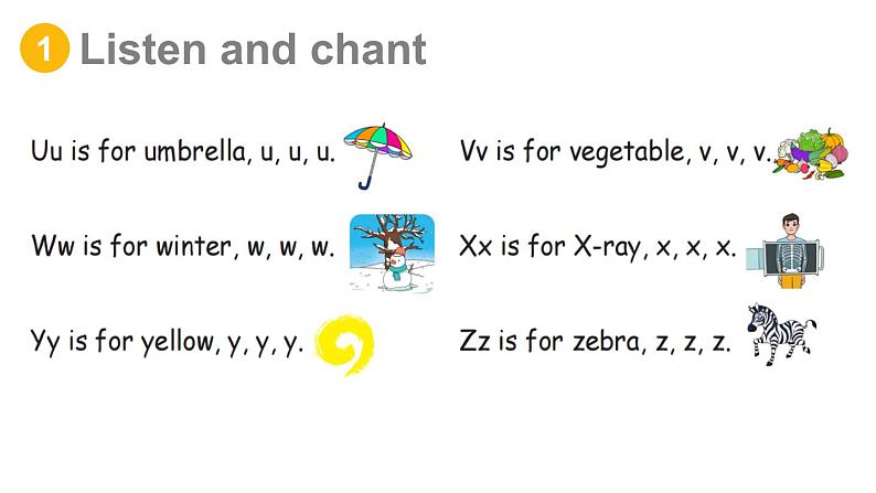 Unit 3 Colours and letters Lesson 4 My letter book（课件+素材）-2024-2025学年冀教版（2024）英语三年级上册07