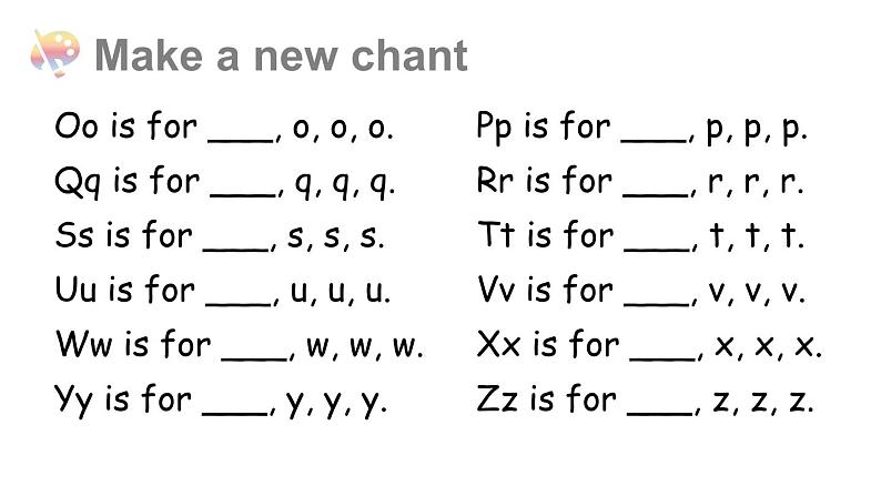 Unit 3 Colours and letters Lesson 4 My letter book（课件+素材）-2024-2025学年冀教版（2024）英语三年级上册08