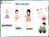 【新教材】沪教牛津版（六三制一起）英语三年级上册Unit 2 What's interesting about families 第2课时 Explore（课件+素材）