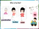 【新教材】沪教牛津版（六三制一起）英语三年级上册Unit 2 What's interesting about families 第2课时 Explore（课件+素材）