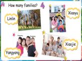 【新教材】沪教牛津版（六三制一起）英语三年级上册Unit 2 What's interesting about families 第2课时 Explore（课件+素材）