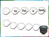【新教材】沪教牛津版（六三制一起）英语三年级上册Unit 2 What's interesting about families 第3课时 Communicate & Extend（课件+素材）