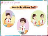 【新教材】沪教牛津版（六三制一起）英语三年级上册Unit 1 How do we feel 第2课时 Explore（课件+素材）
