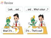 Unit 3 Colours and letters Lesson 2 What colour is it（课件+素材）-2024-2025学年冀教版（2024）英语三年级上册