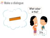 Unit 3 Colours and letters Lesson 2 What colour is it（课件+素材）-2024-2025学年冀教版（2024）英语三年级上册