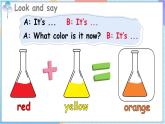 Unit 3 Colors Around Us Lesson 3 Show me red，please（课件+素材）-2024-2025学年闽教版（2024）英语三年级上册