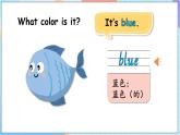 Unit 3 Colors Around Us Lesson 2 What color is it？（课件+素材）-2024-2025学年闽教版（2024）英语三年级上册