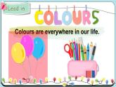 Unit 2 Colourful world 第1课时（课件）-2024-2025学年Join in 外研剑桥英语三年级上册