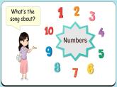 Unit 3 Numbers are fun！ 第1课时（课件+素材）-2024-2025学年Join in 外研剑桥英语三年级上册