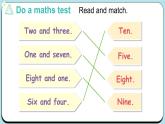 Unit 3 Numbers are fun！ 第2课时（课件）-2024-2025学年Join in 外研剑桥英语三年级上册