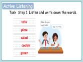 Unit 4  Colour a keyboard Active Listening—Reading Room 第2課時（課件）2024--2025學(xué)年教科版（2024）英語三年級上冊