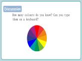 Unit 4  Colour a keyboard Get started 第1課時（課件）2024--2025學年教科版（2024）英語三年級上冊