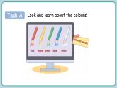 Unit 4  Colour a keyboard Get started 第1課時（課件）2024--2025學年教科版（2024）英語三年級上冊