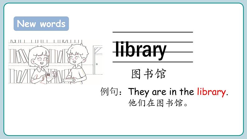 Unit 5  Set a Password Active Listening—Reading Room 第2课时（课件）2024--2025学年教科版（2024）英语三年级上册07