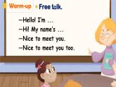 【新課標(biāo)】人教版PEP英語(yǔ)三年級(jí)上冊(cè) Unit1 Making friends Part A 第2課時(shí)（課件+音視頻素材）