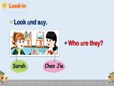 【新課標】人教版PEP英語三年級上冊 Unit1 Making friends Part B 第4課時（課件+音視頻素材）