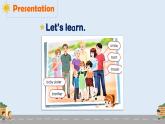 【新課標(biāo)】人教版PEP英語三年級上冊 Unit2 Different families Part B 第5課時（課件+音視頻素材）