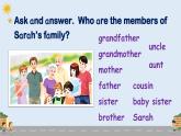 【新課標(biāo)】人教版PEP英語三年級上冊 Unit2 Different families Part B 第5課時（課件+音視頻素材）